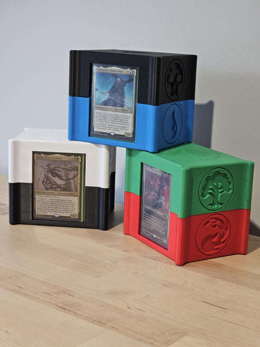 Custom Magnetic Deck Box with Secure Storage Compartment